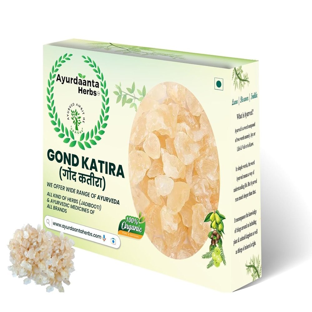 Gond Katira Pure - 450 grams (Edible Gum) | Tragacanth Gum | High Cooling Properties Herbal Food | Super Food