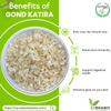 Gond Katira Pure - 450 grams (Edible Gum) | Tragacanth Gum | High Cooling Properties Herbal Food | Super Food view 3