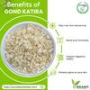 Gond Katira Pure - 900 grams (Edible Gum) | Tragacanth Gum | High Cooling Properties Herbal Food | Super Food view 3