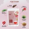 ABOTANIX HIBISCUS ROSE Tea 75g, Premium Tea with Hibiscus, Lemongrass, Rose Petals, Rosemary, Fennel, Helps in Skin Glow, Promotes Heart Health, Stress Relief & Caffeine Free (Zipper Packing) view 4