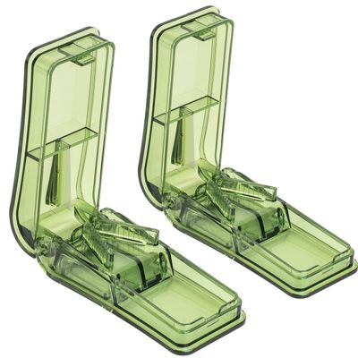 1PCS Pill Cutter, Professional Pill Splitter for Cutting Small Pills or Large Pills in Half