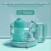 PTSCS 500ML Plastic Retractable Handheld Bidet Portable of Antislip, Bidet Angled Nozzle Spray with Travel Bag (Green) view 4