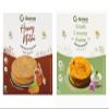 Gunvan Honey Methi Khakhra 200gm With Fresh Creamy Onion Bhakri Crunchy & Roasted Snack Pack of 2 view 1