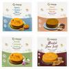 Gunvan Spicy Methi Bhakri, Fresh Creamy Onion Bhakri, Blended Jeera Twist Khakhra, & Spicy Mari Masala Bhakri (Each 180gm Pack of 4) view 1