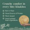 Gunvan Multigrain Jeera Fusion Khakhra 200gm With Desi Gud Treat Bhakri 180gm Sweet & Crispy Roasted Snack Pack of 2 view 4
