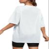 ABSOLUTE DEFENSE Oversize Tshirt Baggy for Women Girl Cotton Latest Casual Blue Maroon Stylish Beige Black Lavender Pink Brown Peach White 299 399 Under view 2