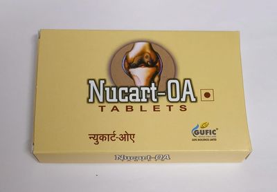 Gufic Nucart-OA Tablets (Pack of 4) (96 Tab)
