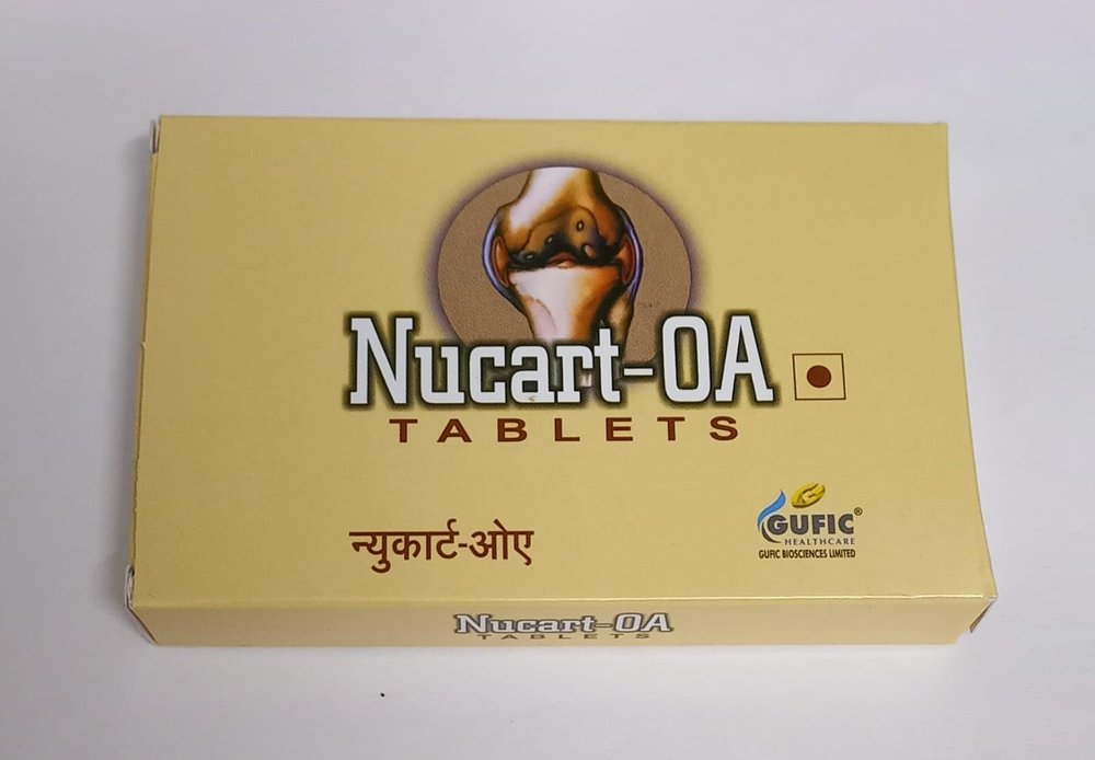 Gufic Nucart-OA Tablets (Pack of 4) (96 Tab)