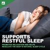Forest Harvest Nutrition Melatonin 10 mg with Valeriana Wallichii Root Extract 125 mg & Vitamin B6 | 120 Capsules | Supports Sleep and Relaxation | WHO-GMP, ISO, HACCP & FSSAI Certified view 3