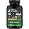 Forest Harvest Nutrition Mucuna Pruriens Extract | 60 Veg Capsules | WHO-GMP, ISO, HACCP & FSSAI Certified view 1