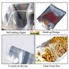 Medirich Lifesciences Stand-Up Pouches | Ziplock Bags | Heat-Sealable, Leak-Proof, Reusable, Food-Grade, Waterproof | Storage Bags for Packing | Store or Sell | (250g, 20 x 13 cm, Silver, 100, count) view 3