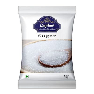 Granulated Sugar | Beverages, Baking, Cooking | Traditional Indian Mithai Preparation | Confectionery - 500g