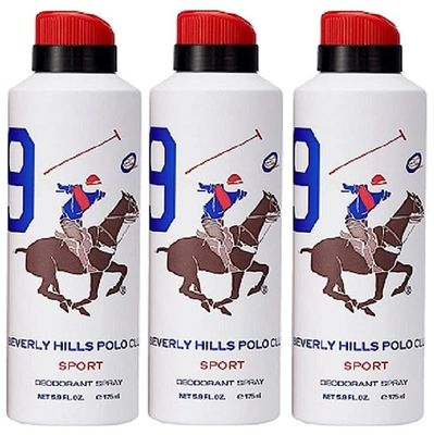 BHPC Personal Care (Men) No. 9 - Trio Pack (175ml x 3)