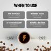 Bargad Premium Shilajit Instant Coffee | Pre Workout | Black Coffee | For Men and Women | Energy, Focus & Stamina Support | Adaptogenic Wellness Drink | 30 Sachets | Arabica Medium Roast with 75% Fulvic Acid view 3