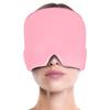LECTARI Headache Relief Hat  Wearable Migraine Cap with Ice Head Wrap for Tension Headaches, Puffy Eyes, Sinus Relief, and Stress Reduction, Ideal for Soothing Comfort view 1