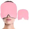 LECTARI Headache Relief Hat  Wearable Migraine Cap with Ice Head Wrap for Tension Headaches, Puffy Eyes, Sinus Relief, and Stress Reduction, Ideal for Soothing Comfort view 4