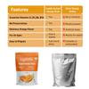 Coddle Orange Instant Energy Drink Powder (900g Refill, Pack of 1) | Festive Christmas Special Edition | Tasty Orange Flavoured Glucose Energy Drink | Instant Hydration & Energy | Vitamin C, B3, B6, B12 for Immunity Boost view 4