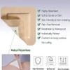 Allevyn Sacrum Classic S & N 17 cm x 17 cm, Advanced Hydrocellular Foam Dressing for Bed Sores & Wound Care, Pack of 2 view 4