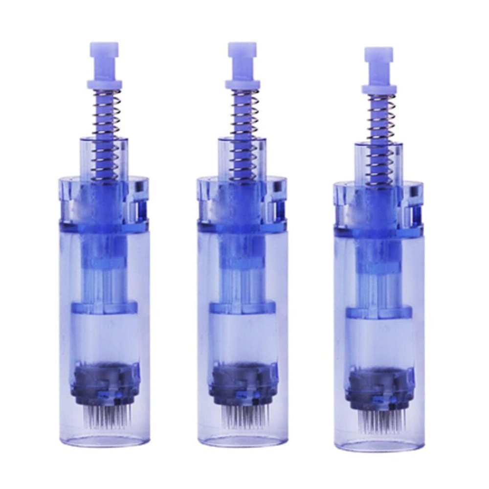 4beauty Therapy Ultima Derma Pen Replacement 12, 36 And NANO Pin Micro Needle Cartridge For A1/A6/M5/M7/N2 (36 Pin Needle, 20)