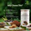 Arham Organic 500Gm Chocolate Jaggery Powder | Natural Sweetener Made with Cocoa & Jaggery | Healthy Sugar Alternative for Tea, Coffee, Desserts & Baking (Pack of 1) view 4