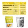 Coddle Pineapple Instant Energy Drink Powder | 900g Refill Pack | Vitamin C, B3, B6 & B12 | Refreshing Pineapple Flavour | Instant Hydration & Energy | Immunity Booster (Pack of 1) view 4