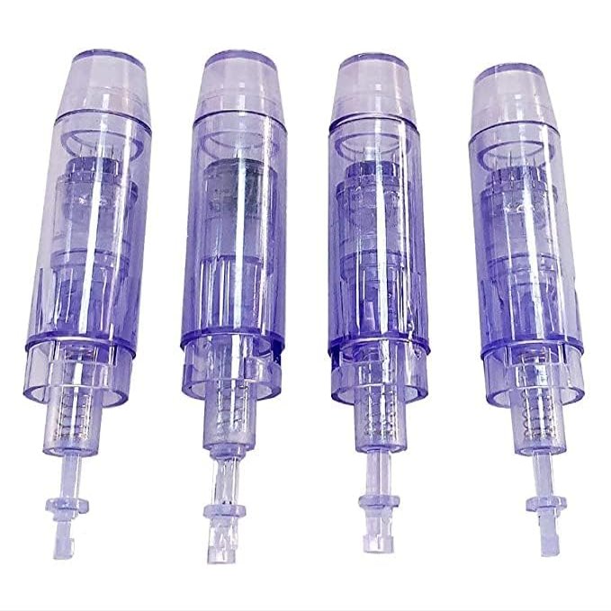 4beauty Therapy Ultima Derma Pen Replacement 12, 36 And NANO Pin Micro Needle Cartridge For A1/A6/M5/M7/N2 (12 Pin Needle, 15)