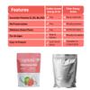 Coddle Guava Instant Energy Drink Powder (900g Refill, Pack of 1) | Festive Christmas Special Drink Mix | Tasty Guava Flavoured Energy Drink | With Vitamins C, B3, B6 & B12 for Immunity & Hydration | Instant Energy for Kids & Adults , Republic Day Of view 3
