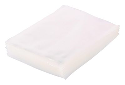 RtnSparsh 100 Pcs BPA-Free Vacuum Sealing Bags for Food Saver | Precut, Puncture-Resistant & Heavy-Duty Storage Pouches | Airtight Freezer & Sous Vide Bags (20 x 30 CM)