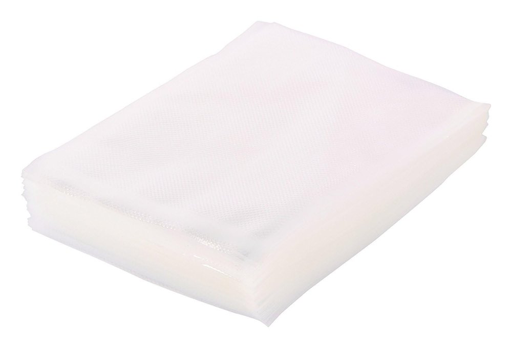 RtnSparsh 100 Pcs BPA-Free Vacuum Sealing Bags for Food Saver | Precut, Puncture-Resistant & Heavy-Duty Storage Pouches | Airtight Freezer & Sous Vide Bags (20 x 30 CM)