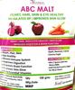 NaturalAyurveda ABC Malt, 100g, Heart Hair Skin Health Supplement with Apple Beetroot Carrot view 1