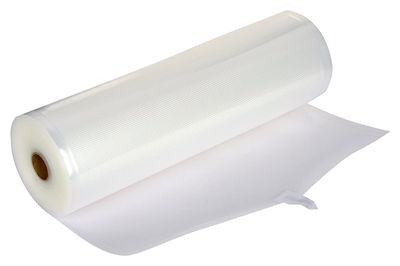 RtnSparsh BPA-Free Vacuum Sealing Bags for Food Saver | Precut, Puncture-Resistant & Heavy-Duty Storage Pouches | Airtight Freezer & Sous Vide Bags (20 X 5 Meter Roll)