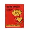 a bite better Oatmeal Peanut Butter Cookies | 150 gm | Nutty & Wholesome | Gluten-Free Maida-Free Sugar-Free | High in Fiber & Protein | No Refined Sugar | No Palm Oil | Crunchy & Satisfying Anytime Snack view 3