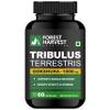 Forest Harvest Tribulus Terrestris Extract-10:1 Ratio |1000mg Per Serving | Ultra-Potent Gokshura | 60 Veg Capsules view 1