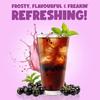 Bevzilla Blackcurrant Instant Iced Tea Pack of 10 (15gm) Sachet | Bold & Fruity Flavor | Refreshing Summer Drink | Instant Mix & Travel-Friendly view 2
