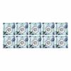 Bevzilla Blueberry Instant Iced Tea Mix  Pack of 10 (15gm Each) | Delicious & Hydrating | Quick to Prepare | Cool & Refreshing Summer Beverage view 1
