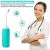 Portable Bidet Sprayer, 500ml, Dual Nozzle with 60 Angle Design, Leakproof Antislip Bottle, Green view 2
