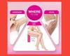 body hair removal powder view 3