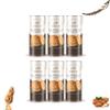 Munch Fit Healthy Multimillet Cookies 125gm Pack of 6 | Egg Less Cookies Made Desi Khand with Jowar Ragi Bajra Cookies | Gluten Free, No Maida, No Added Sugar | 100% Natural Crunchy Snacks view 1