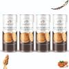Munch Fit Healthy Multimillet Cookies 125gm Pack of 4 | Egg Less Cookies Made Desi Khand with Jowar Ragi Bajra Cookies | Gluten Free, No Maida, No Added Sugar | 100% Natural Crunchy Snacks view 1