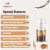 Munch Fit Healthy Multimillet Cookies 125gm Pack of 4 | Egg Less Cookies Made Desi Khand with Jowar Ragi Bajra Cookies | Gluten Free, No Maida, No Added Sugar | 100% Natural Crunchy Snacks view 4