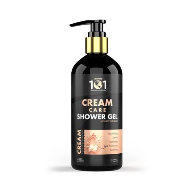 ADMS Cream Care Shower Gel | Hydrating & Nourishing Body Wash | Gentle Cleansing for Soft & Smooth Skin | Deep Moisturization & Long-Lasting Freshness | For Men & Women 300ml
