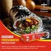 Aluminium Foil Paper 72 Meter/11 Micron Thick Heavy Duty/Kitchen Foil for Food Wrap and Baking Paper for Cooking/Grilling/Tear-Resistant and Food-Grade Serving for Kitchens/Parties/Catering view 2