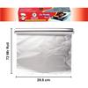 Aluminium Foil Paper 72 Meter/11 Micron Thick Heavy Duty/Kitchen Foil for Food Wrap and Baking Paper for Cooking/Grilling/Tear-Resistant and Food-Grade Serving for Kitchens/Parties/Catering view 3