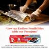 Aluminium Foil Paper 72 Meter/11 Micron Thick Heavy Duty/Kitchen Foil for Food Wrap and Baking Paper for Cooking/Grilling/Tear-Resistant and Food-Grade Serving for Kitchens/Parties/Catering view 4