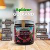 Apidear Premium Gulkand 350g  Rose Petal Jam with Natural Honey | Ayurvedic Digestive, Mouth Freshener & Cooling Tonic | No Preservatives | Healthy & Delicious Sweet Treat view 3