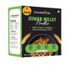 Essentiaeats Jowar Millet Noodles With Tastemaker | No Maida, Not Fried, No Preservatives, No MSG | 400g (Pack of 2) view 1