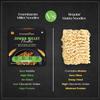 Essentiaeats Jowar Millet Noodles With Tastemaker | No Maida, Not Fried, No Preservatives, No MSG | 400g (Pack of 2) view 4
