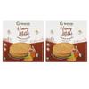 Gunvan Khakra  Light, Crispy & Spiced Snack | Perfect for Tea-Time & Anytime Munching | 200g (Pack of 2, Honey Methi Khakhra) view 1