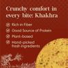 Gunvan Khakra  Light, Crispy & Spiced Snack | Perfect for Tea-Time & Anytime Munching | 200g (Pack of 2, Honey Methi Khakhra) view 4