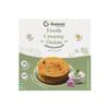 Gunvan Bhakri Bites Crispy & Roasted Snack | Traditional Indian Flavors | Healthy & Guilt-Free | 180g (Pack of 1, Fresh Creamy Onion Bhakri) view 1